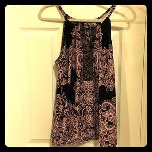 INC International Concepts Halter Top